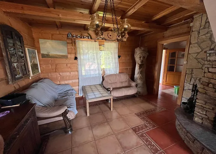 Prázdninový dům Dom Daleko Od Wsi *